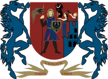 Herb: Gmina Głogów