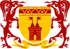 Herb: Gmina Żukowice