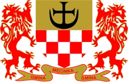 Herb: Gmina Męcinka