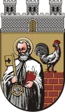 Herb: Duszniki-Zdrój