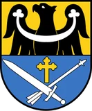 Herb: Gmina Legnickie Pole