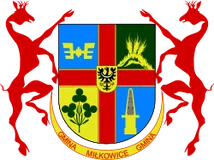 Herb: Gmina Miłkowice