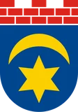 Herb: Gmina Leśna