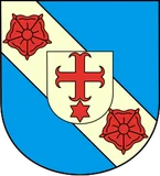 Herb: Gmina Dziadowa Kłoda