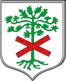 Herb: Gmina Międzybórz