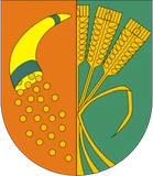 Herb: Gmina Domaniów