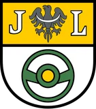 Herb: Gmina Jelcz-Laskowice