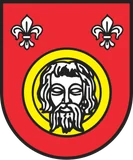Herb: Gmina Wiązów