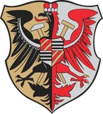 Herb: Gmina Złoty Stok