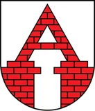 Herb: Aleksandrów Kujawski