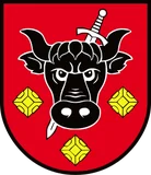 Herb: Gmina Aleksandrów Kujawski
