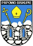 Herb: Gmina Papowo Biskupie
