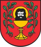 Herb: Gmina Łasin