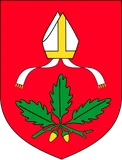 Herb: Gmina Dąbrowa Biskupia