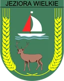 Herb: Gmina Jeziora Wielkie