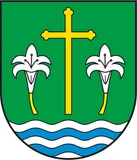 Herb: Gmina Brzuze