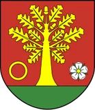 Herb: Gmina Dębowa Łąka