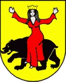 Herb: Gmina Sawin
