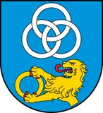 Herb: Gmina Trzeszczany