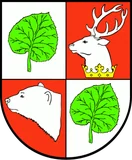 Herb: Gmina Łopiennik Górny