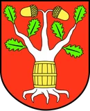 Herb: Gmina Dębowa Kłoda