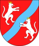Herb: Gmina Mełgiew