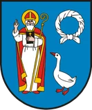 Herb: Gmina Drużbice