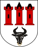 Herb: Gmina Bedlno