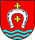Herb: Gmina Nowe Ostrowy