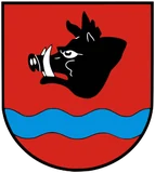 Herb: Gmina Świnice Warckie