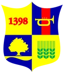 Herb: Gmina Dobroń