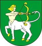 Herb: Gmina Lutomiersk
