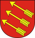 Herb: Gmina Strzelce Wielkie