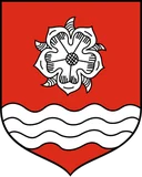 Herb: Gmina Wartkowice