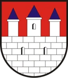 Herb: Gmina Będków