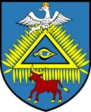 Herb: Gmina Sokolniki