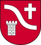 Herb: Gmina Łapanów