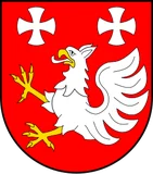 Herb: Gmina Łużna