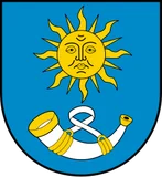 Herb: Gmina Lubień