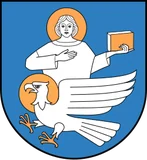 Herb: Gmina Łącko