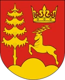 Herb: Gmina Budzów