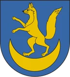 Herb: Gmina Lisia Góra