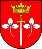 Herb: Gmina Wieprz