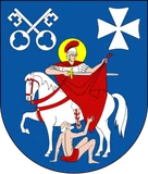 Herb: Gmina Biskupice