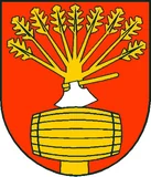 Herb: Gmina Kłaj