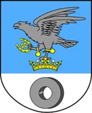 Herb: Gmina Borowie