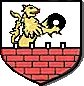 Herb: Gmina Parysów