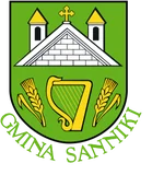 Herb: Gmina Sanniki