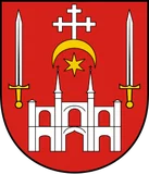 Herb: Gmina Huszlew