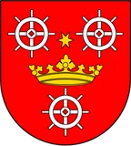 Herb: Gmina Młynarze